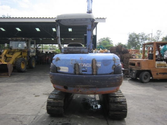 ขาย รถขุดเล็ก HITACHI รุ่น EX40-2- แทร็กเหล็ก มือสองญี่ปุ่น