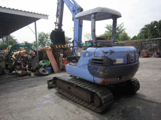 ขาย รถขุดเล็ก HITACHI รุ่น EX40-2- แทร็กเหล็ก มือสองญี่ปุ่น