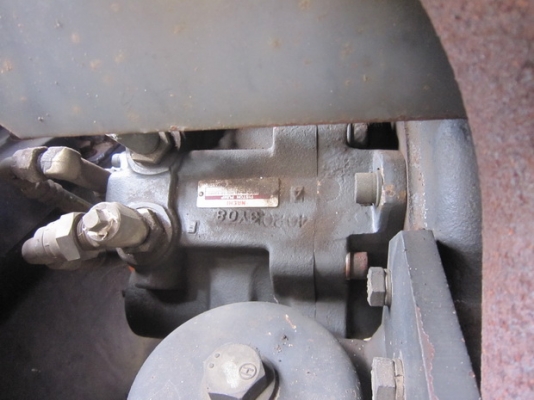 ขาย รถขุดเล็ก HITACHI รุ่น EX40-2- แทร็กเหล็ก มือสองญี่ปุ่น