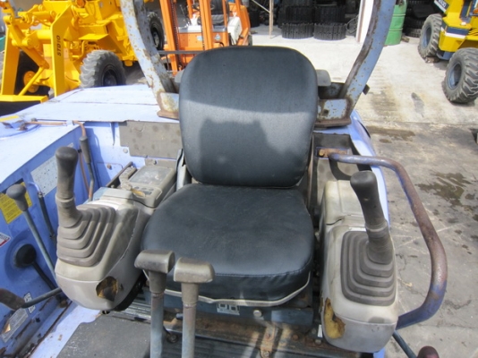 ขาย รถขุดเล็ก HITACHI รุ่น EX40-2- แทร็กเหล็ก มือสองญี่ปุ่น