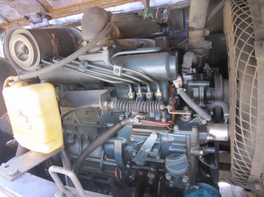 ขาย รถขุดเล็ก HITACHI รุ่น EX40-2- แทร็กเหล็ก มือสองญี่ปุ่น