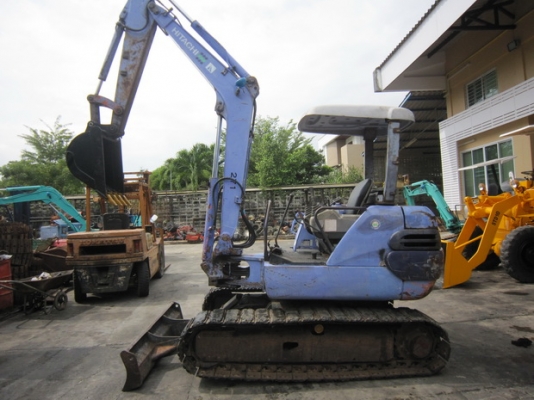 ขาย รถขุดเล็ก HITACHI รุ่น EX40-2- แทร็กเหล็ก มือสองญี่ปุ่น