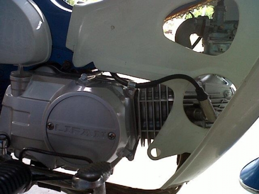 ขายเครื่อง ไลฟาน 110 4000 เดิมๆทุกอย่างครับ นครปฐมครับ สนใจมารับเองได้เลยราคานี้ไม่ลดครับ