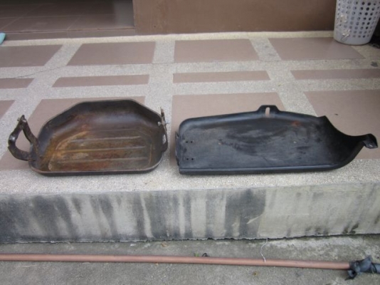 ขายถาดรองใต้เก๊ะรถ ใช้ได้กับรถกระบะทุกรุ่น ทุกยี่ห้อ สภาพดี