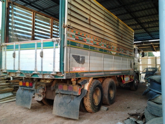 HINO PROFIA 320 HP P11C รถพ่วงแม่+ลูก กระบะดั๊มพ์มิเนียม 12 ตันสภาพสวยมากๆ ลูก 2 คานดั๊มพ์ ภายในเก๋งสวยครบ แอร์ พวงมาลัยเพาเวอร์ เบรคทริ๊ปฟี้ครบครัน ยางสภาพดีแม่ลูก 80\% ทะเบียนภาษีครบพร้อมโอนครับ