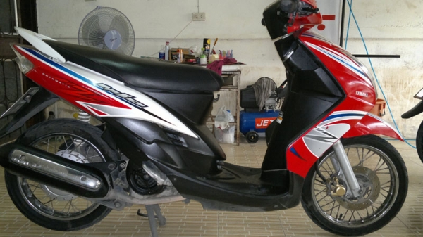ขาย Mio ปี52 2ตา เดิมๆ 18000 บาท