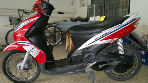 ขาย Mio ปี52 2ตา เดิมๆ 18000 บาท