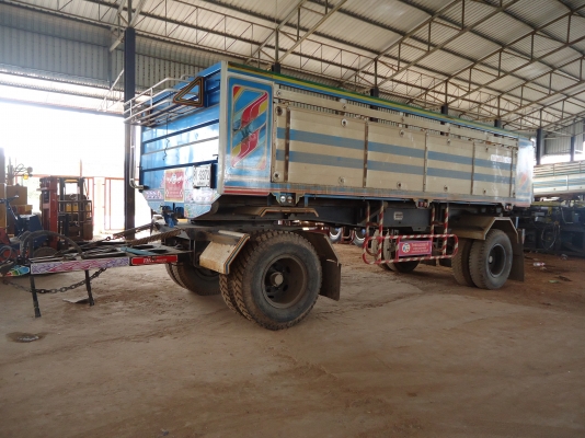 หางพ่วง ไทยเทรนเลอร์เนียม ดัมพ์ได้