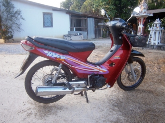 ขายเวฟ 110 ทะเบียนโอน