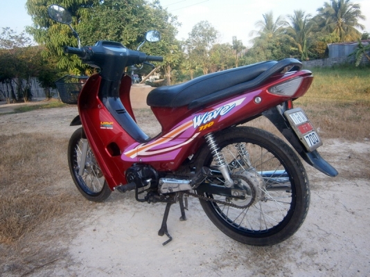 ขายเวฟ 110 ทะเบียนโอน