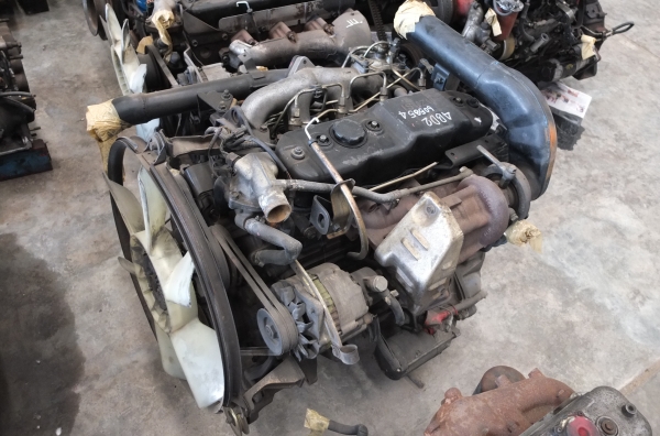 เครื่องดีเซล อีซูซุ4BD TURBOเก่านอก สวยๆ