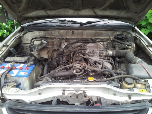 TOYOTA หน้า D4D เครื่อง 3Y เบนซิลของโตโยต้าติดแก๊ส LPG TOYOTA หน้า D4D เครื่อง 3Y เบนซิลของโตโยต้าติดแก๊ส LPG