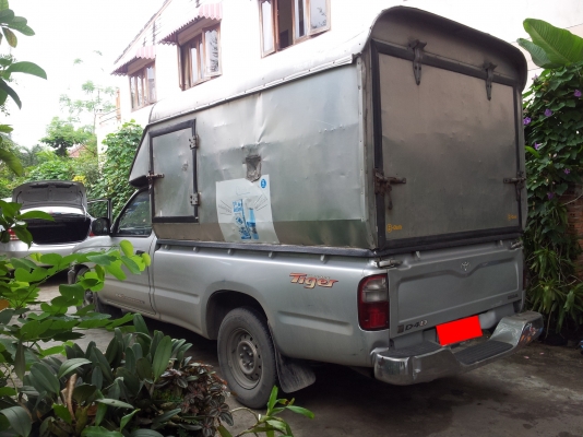 TOYOTA หน้า D4D เครื่อง 3Y เบนซิลของโตโยต้าติดแก๊ส LPG TOYOTA หน้า D4D เครื่อง 3Y เบนซิลของโตโยต้าติดแก๊ส LPG