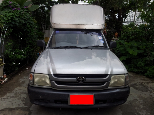TOYOTA หน้า D4D เครื่อง 3Y เบนซิลของโตโยต้าติดแก๊ส LPG