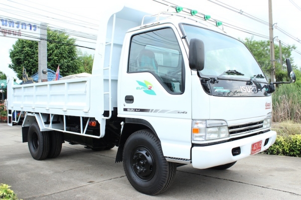 อีซูซุ NPR 135h/p + ดัม6ตัน 5 เมตร เพลาF