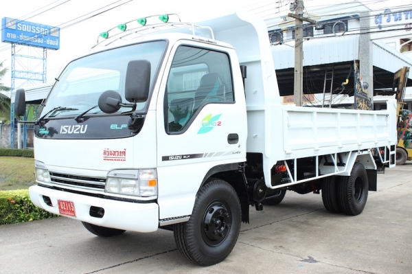 อีซูซุ NPR 135h/p + ดัม6ตัน 5 เมตร เพลาF