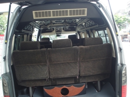 ขายดาวน์รถตู้ Commuter แต่ง VIP ทั้งคัน ขายดาวน์รถตู้ Commuter แต่ง VIP ทั้งคัน