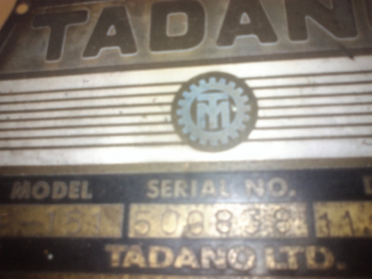 รถเครน TR151 เก่านำเข้าญี่ปุ่น