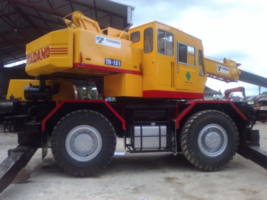 รถเครน TR151 เก่านำเข้าญี่ปุ่น