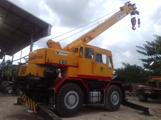 รถเครน TR151 เก่านำเข้าญี่ปุ่น
