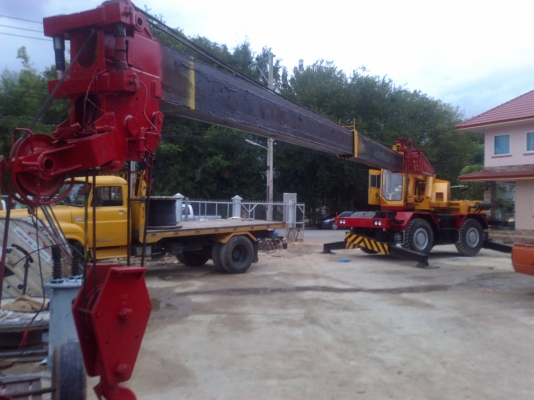 รถเครน TR151 เก่านำเข้าญี่ปุ่น