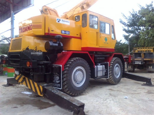 รถเครน TR151 เก่านำเข้าญี่ปุ่น