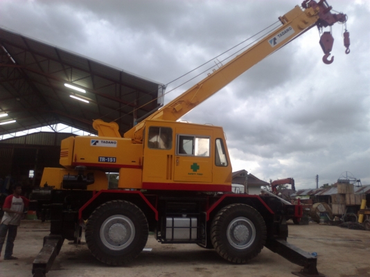 รถเครน TR151 เก่านำเข้าญี่ปุ่น