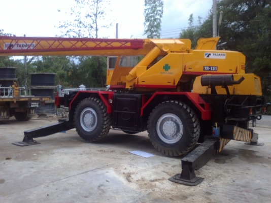 รถเครน TR151 เก่านำเข้าญี่ปุ่น