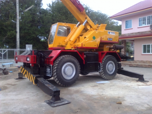 รถเครน TR151 เก่านำเข้าญี่ปุ่น