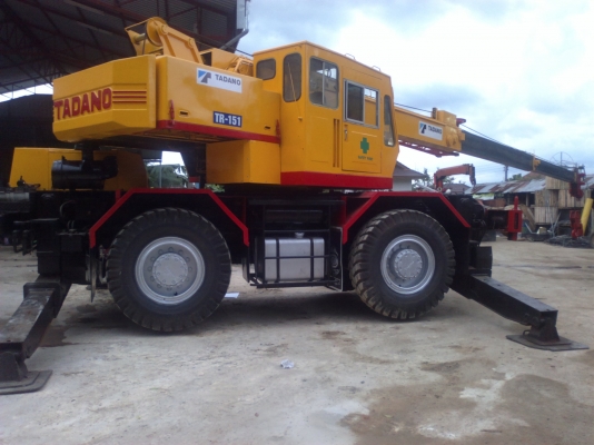 รถเครน TR151 เก่านำเข้าญี่ปุ่น