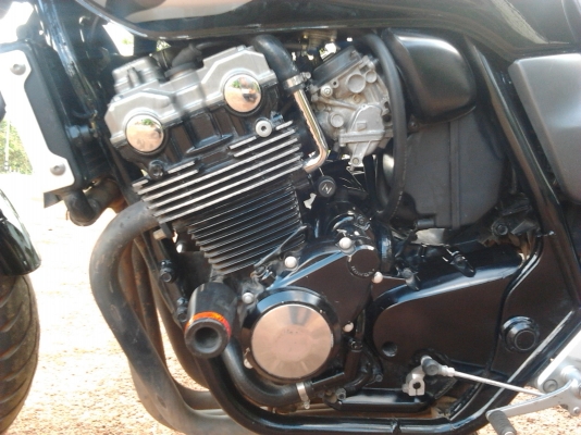 ((ด่วนๆลดราคาขาย)) cb 400  tec1  ปี 2001  สรรพสามิตแล้ว  สถาพดีพร้อมใช้