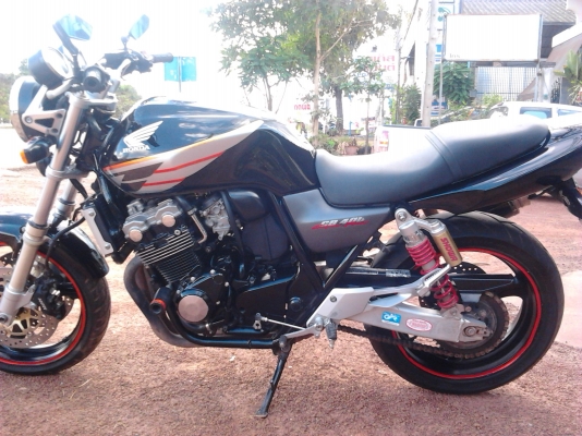 ((ด่วนๆลดราคาขาย)) cb 400  tec1  ปี 2001  สรรพสามิตแล้ว  สถาพดีพร้อมใช้