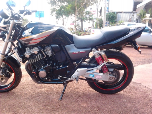 ((ด่วนๆลดราคาขาย)) cb 400  tec1  ปี 2001  สรรพสามิตแล้ว  สถาพดีพร้อมใช้