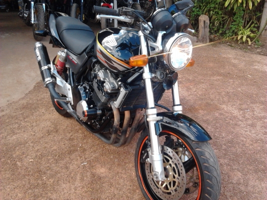 ((ด่วนๆลดราคาขาย)) cb 400  tec1  ปี 2001  สรรพสามิตแล้ว  สถาพดีพร้อมใช้