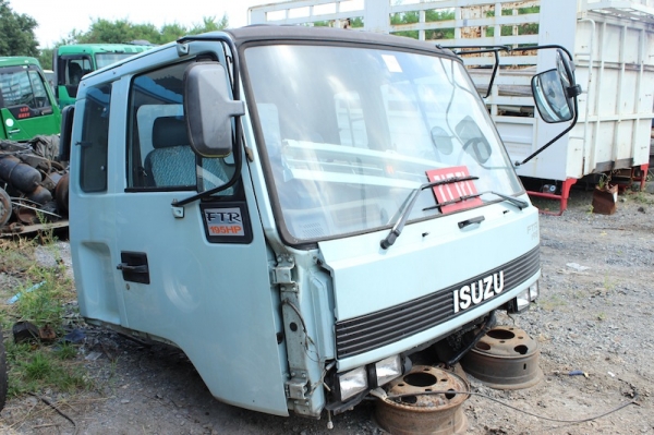 หัวเก๋ง FTR Rocky ทำใหม่ ไม่มีผุ