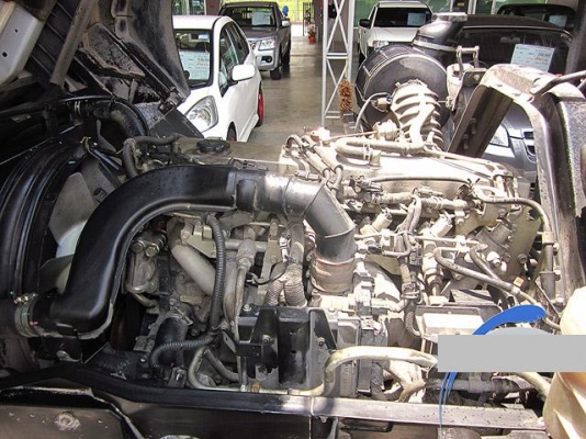 2012 - ISUZU FORWARD  FTR 240