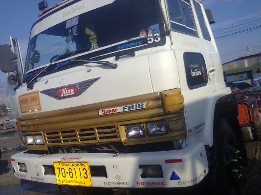 รถน้าฝากขาย รถห้างแท้ หัวลาก พร้อมหางพื้นเรียบ HINO SUMO 221 220 แรงม้า ป้ายแดง มือเดียว ต่อรองได้ รถน้าฝากขาย รถห้างแท้ หัวลาก พร้อมหางพื้นเรียบ HINO SUMO 221 220 แรงม้า ป้ายแดง มือเดียว ต่อรองได้