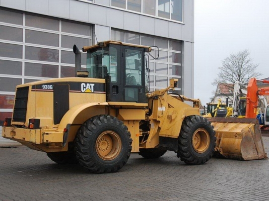 CATERPILLAR  938 G  SN  6WS00744  High Lift