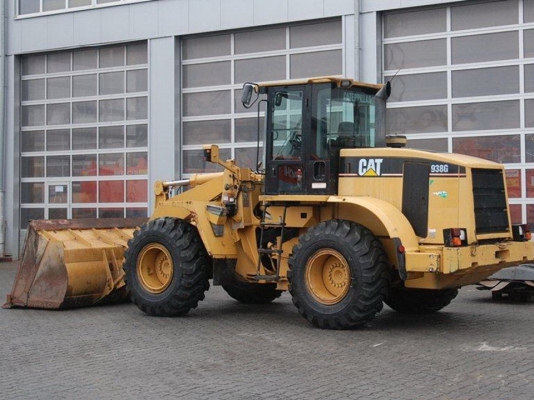 CATERPILLAR  938 G  SN  6WS00744  High Lift