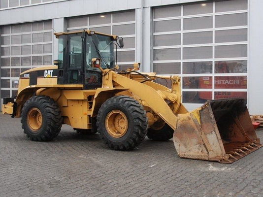 CATERPILLAR  938 G  SN  6WS00744  High Lift