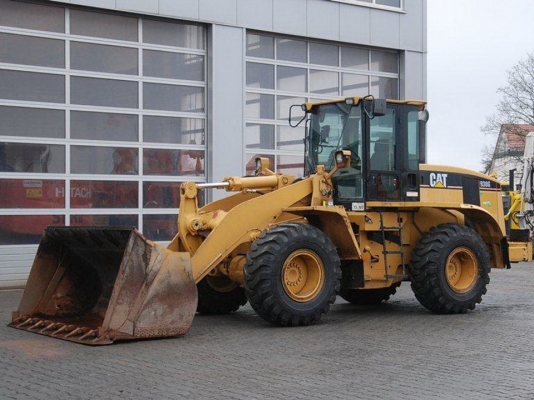 CATERPILLAR  938 G  SN  6WS00744  High Lift