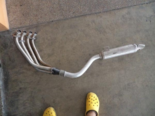 ขายท่อเดิมcbr250 1200ท่อเหเลดไม่รู้รุ่น1500ท่อแต่งyamaha vox50 3000