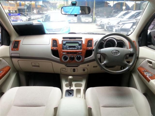 ขายTOYOTA HILUX VIGO D4D Double Cab G 3.0 AT ปี 2005