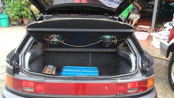 1992 MAZDA, 323 ASTINA 1.8 (5DR) โฉม ไฟป๊อปอัพ