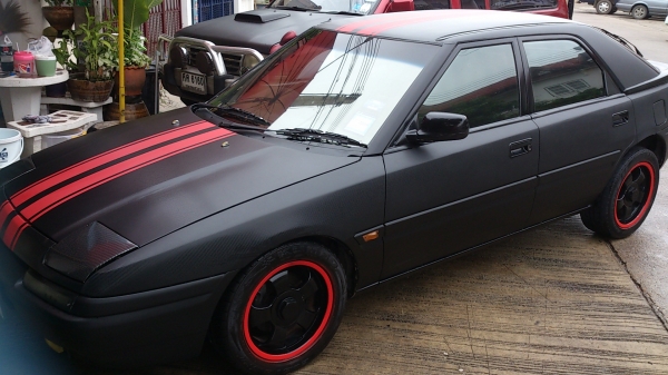 1992 MAZDA, 323 ASTINA 1.8 (5DR) โฉม ไฟป๊อปอัพ