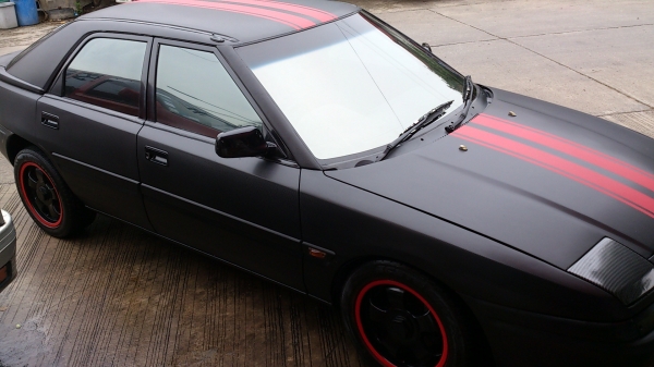 1992 MAZDA, 323 ASTINA 1.8 (5DR) โฉม ไฟป๊อปอัพ