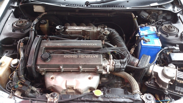 1992 MAZDA, 323 ASTINA 1.8 (5DR) โฉม ไฟป๊อปอัพ