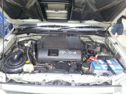 ขาย TOYOTA HILUX VIGO D4D Double Cab E 2.5 MT ปี 2006