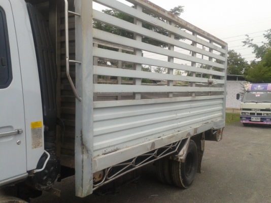 ขายกะบะสแตนเลส FC4J ยาว 4.30เมตร ต่อมาจากอู่เอกชัย