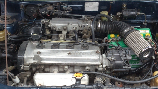 1986 SUZUKI, FRONTE 800